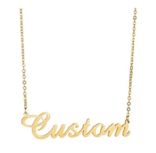 Custom Name Necklace for Women – Unique Christmas Gift - ZA-Zola