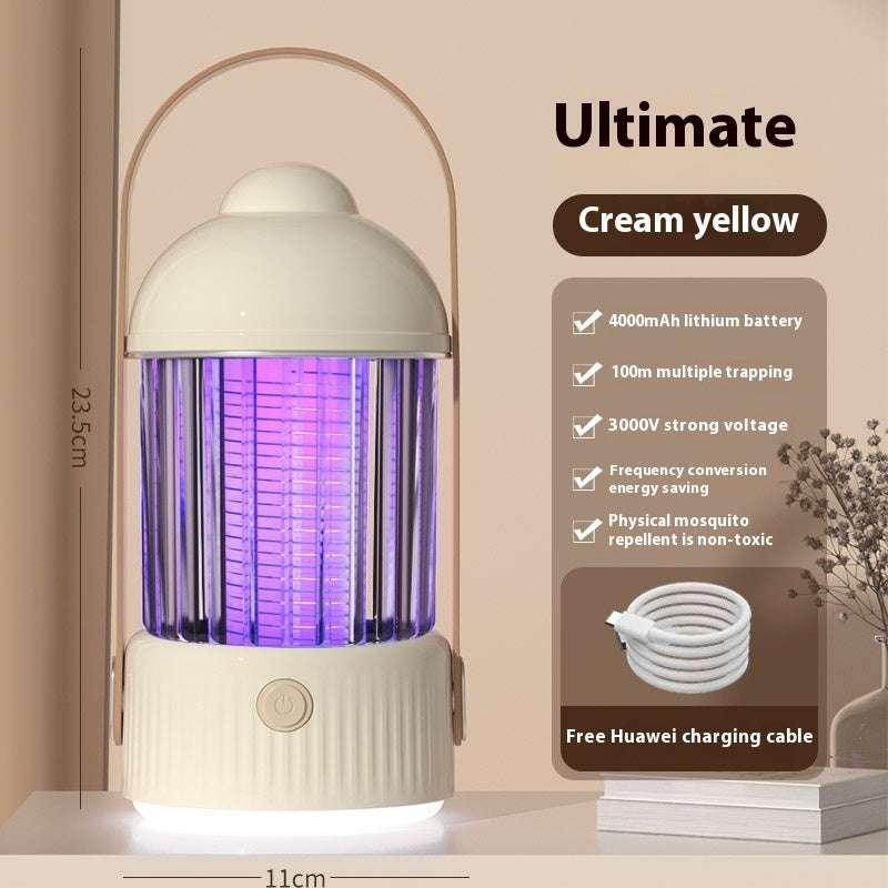 Electric Shock Mosquito Killer Lamp – Camping & Indoor Use (Rechargeable) - ZA-Zola