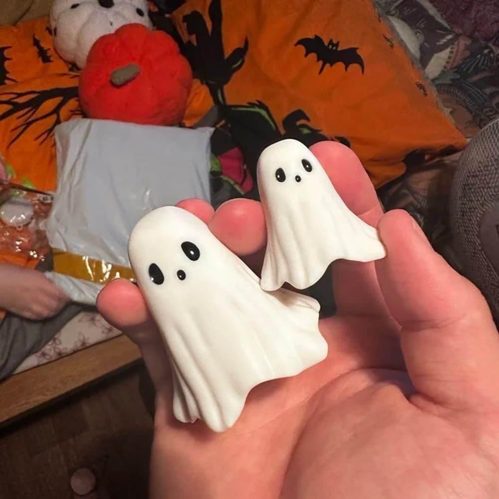 ZA-Zola Halloween Middle Finger & Love Ghost Ornaments - ZA-Zola