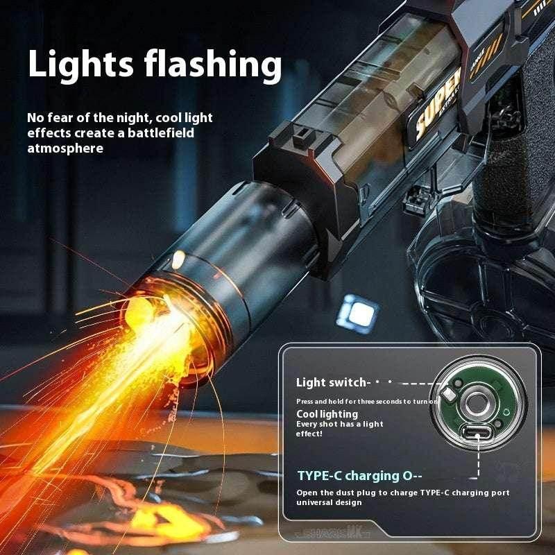 Fire Light Xiaoice Electric Water Gun for Kids - ZA-Zola