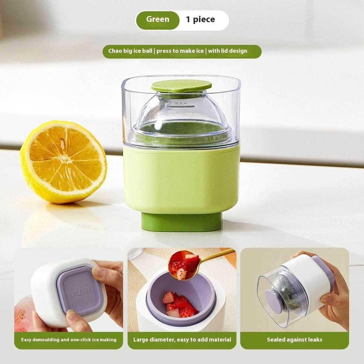 Silicone Ice Hockey Mold – Create Perfect Ice Cubes - ZA-Zola