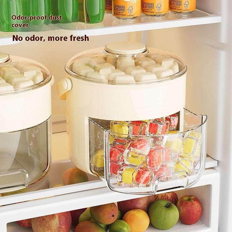 Large Capacity Press Ice Cube Mold - 40 Grids - ZA-Zola