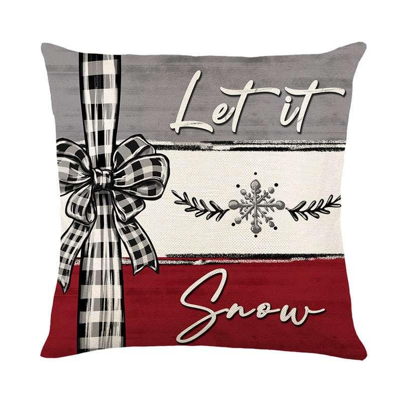 Christmas Cushion Cover Pillowcase | Festive Home Decor - ZA-Zola