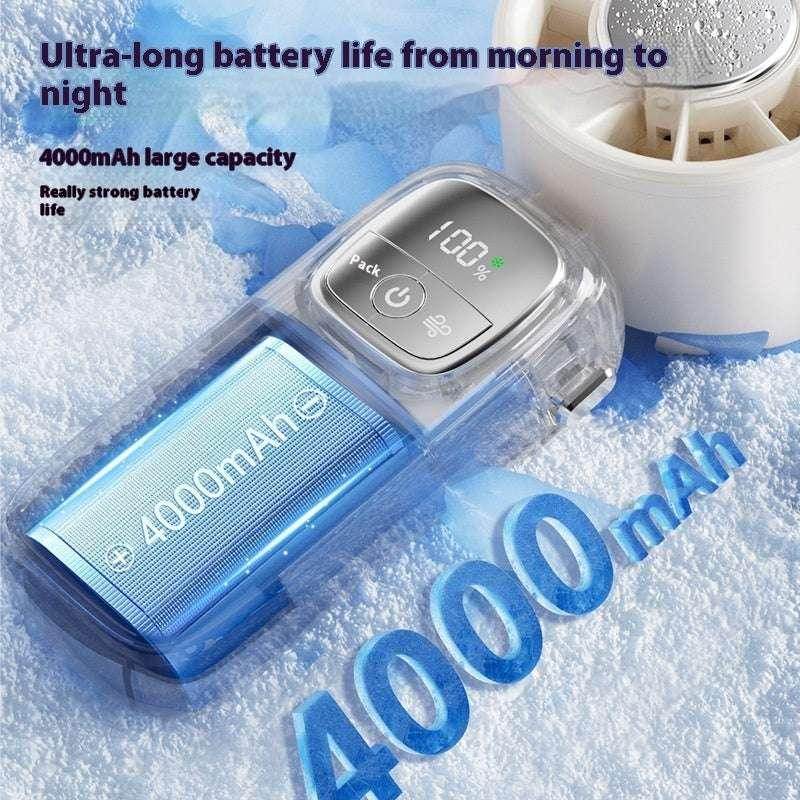 Semiconductor Mini Fan with Ice Cool Tech - ZA-Zola