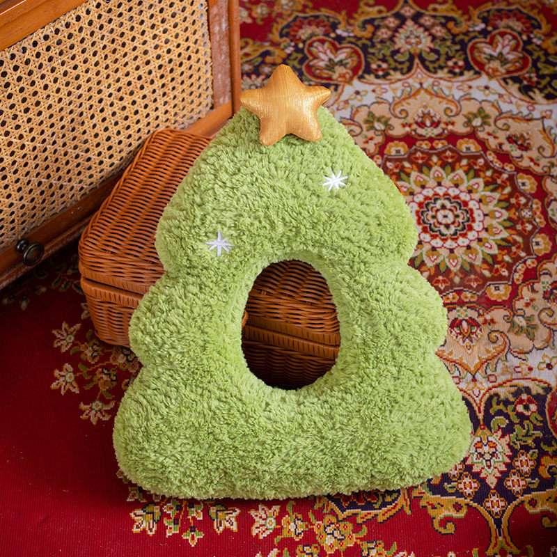 Plush Christmas Pillow Decorative Tree Doll | Festive Plush Gift - ZA-Zola