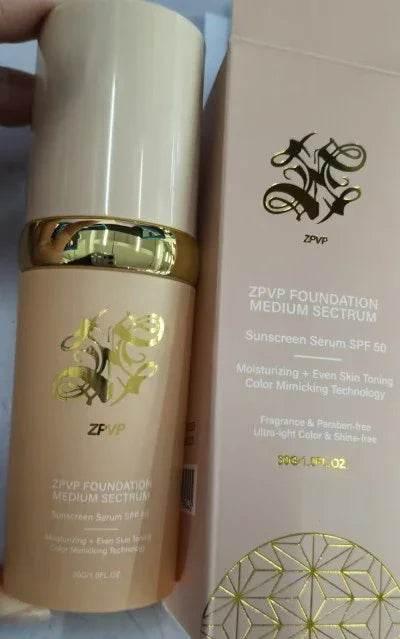 4-in-1 Color-Changing Concealer & Foundation - ZA-Zola