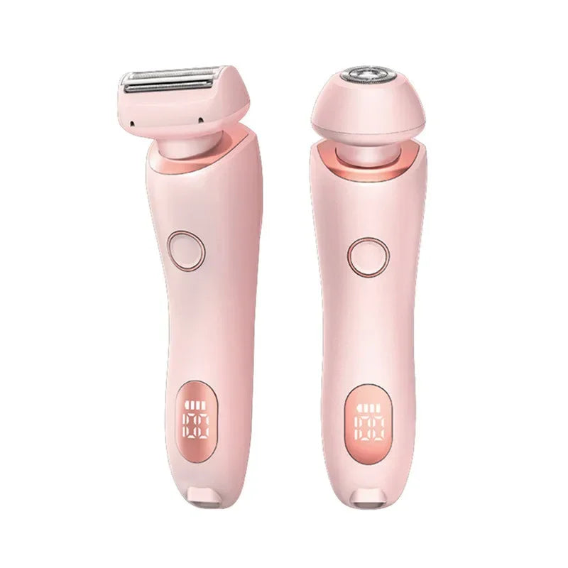 Women Electric Shaver – 2 in 1 USB Rechargeable Hair Remover - ZA-Zola