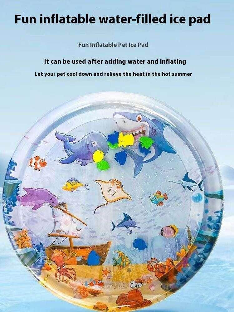 Water-Filled Cooling Pet Mat for Summer Relief - ZA-Zola