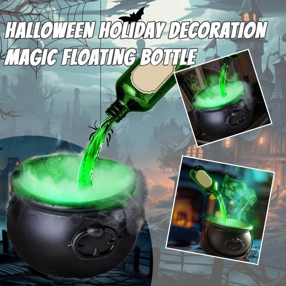 ZA-Zola Black Wizard Cauldron Magic Halloween Decor - ZA-Zola