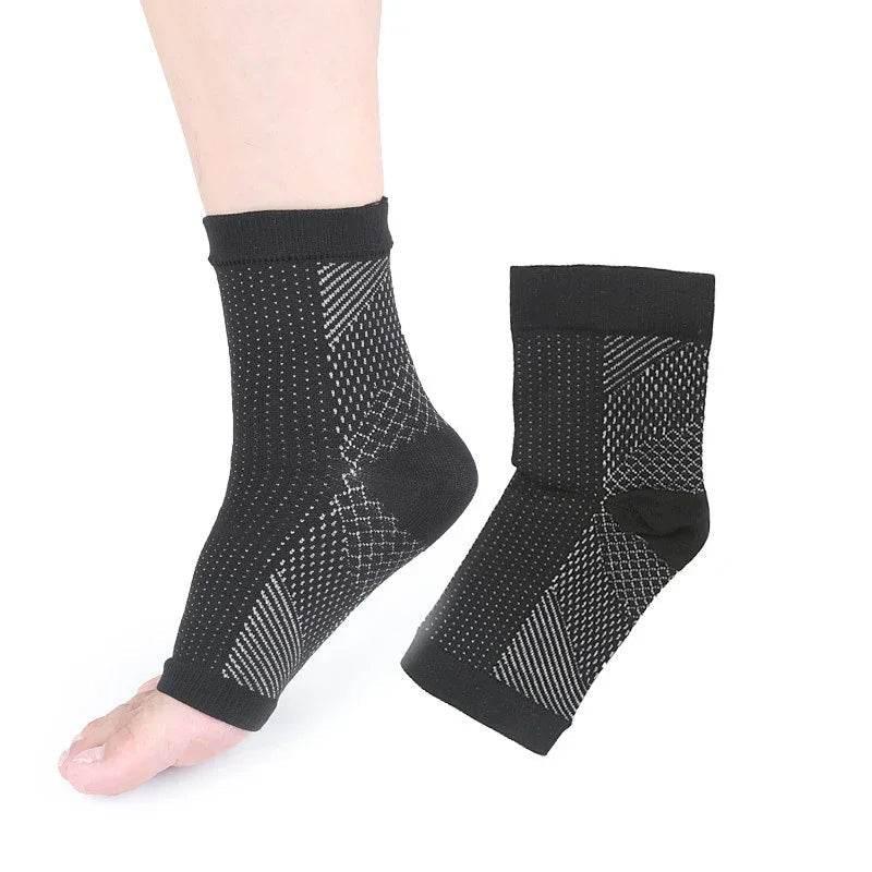 Compression Foot Sleeve Socks for Sports & Swelling Relief - ZA-Zola