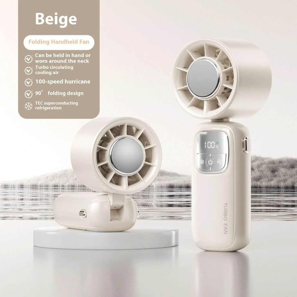 Semiconductor Mini Fan with Ice Cool Tech - ZA-Zola