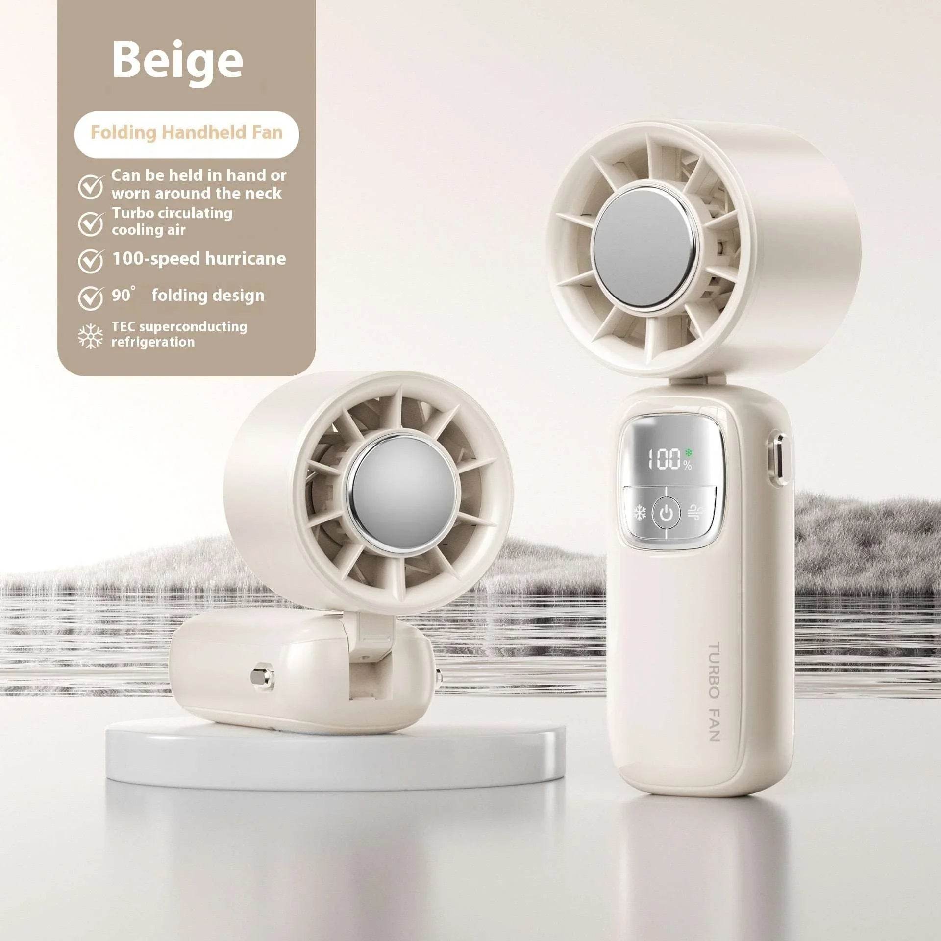 Semiconductor Mini Fan with Ice Cool Tech - ZA-Zola