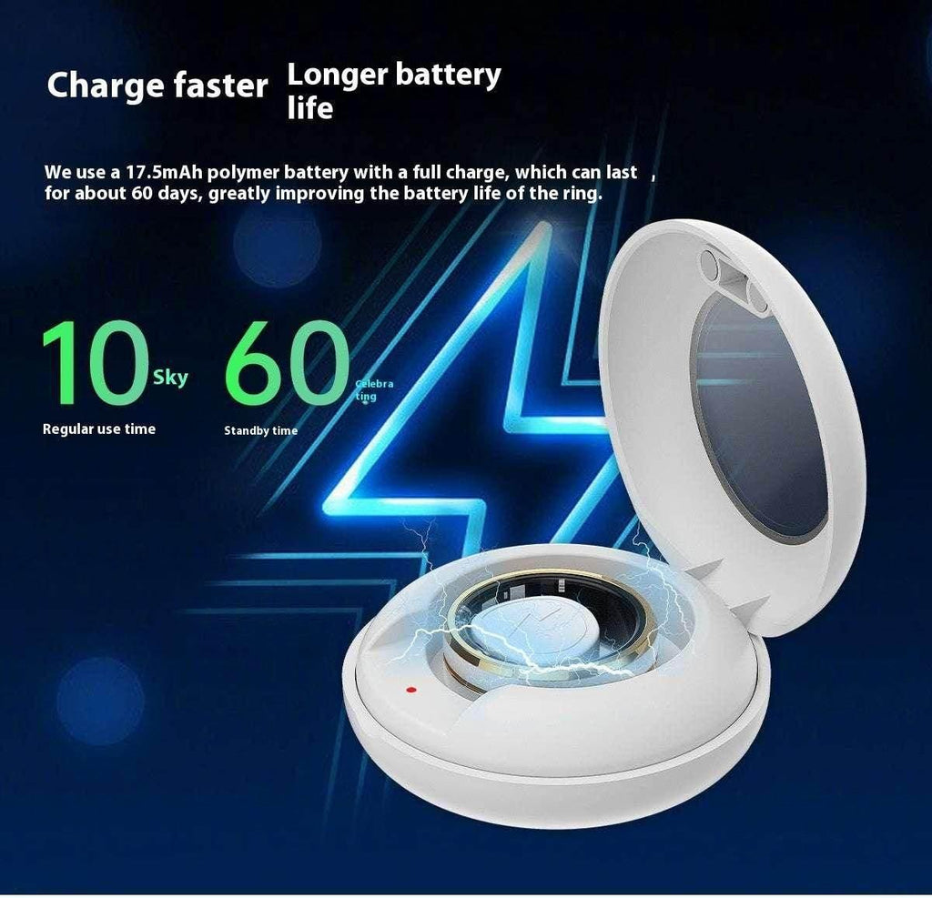 Smart Ring with Heart Rate & Sleep Monitor - ZA-Zola