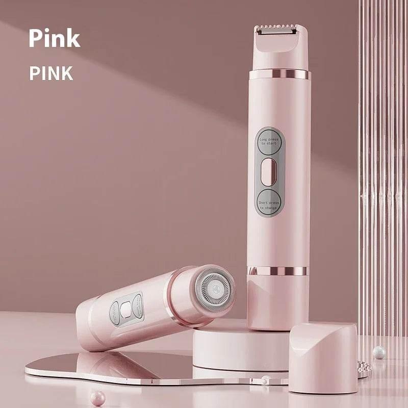 Dual-Head Women's Electric Hair Remover - ZA-Zola