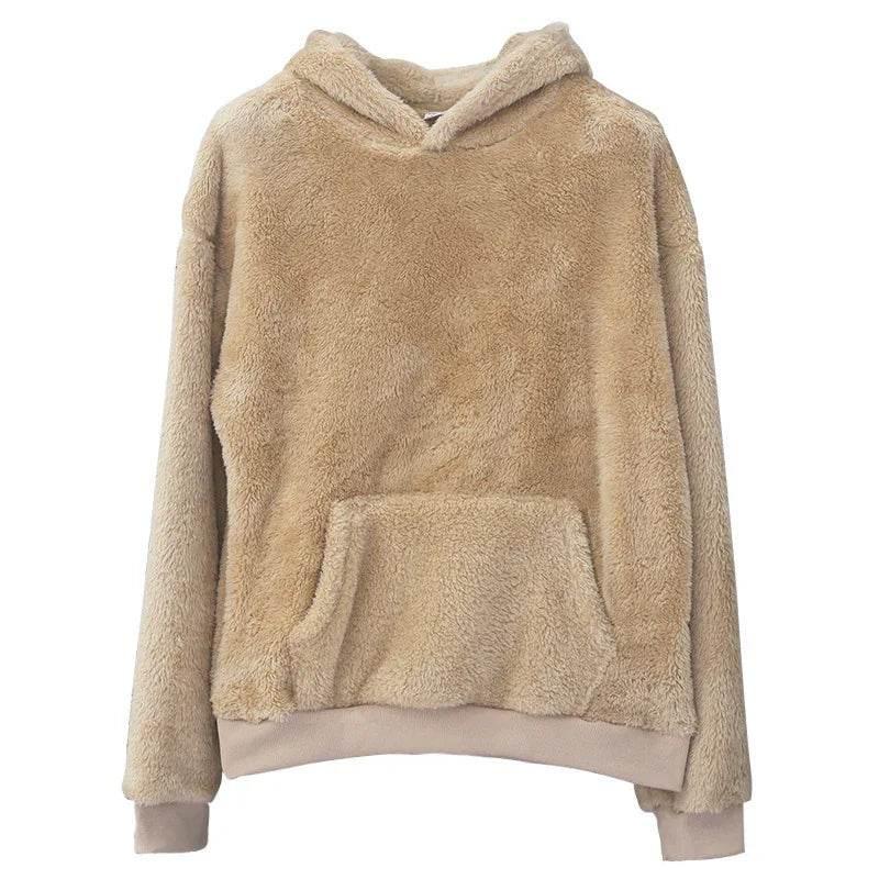 Men’s Velvet Hooded Winter Sweater – Shop Now - ZA-Zola