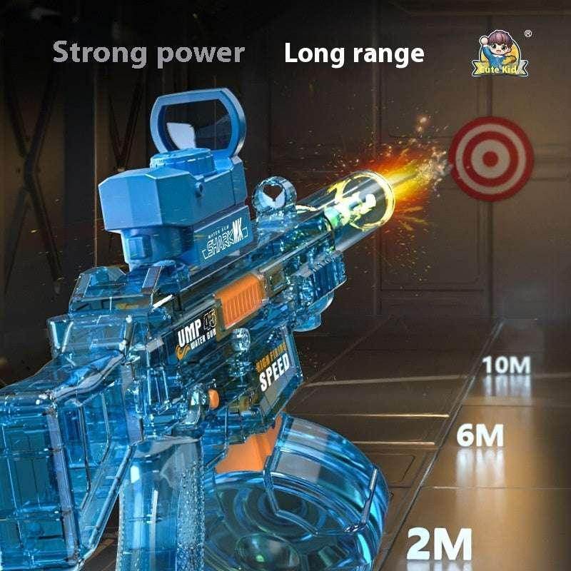 UMP45 Electric Water Gun with Lights – Kids Toy - ZA-Zola