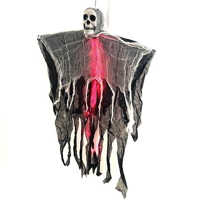 ZA-Zola Halloween Hanging Ghost Skull Skeleton - ZA-Zola