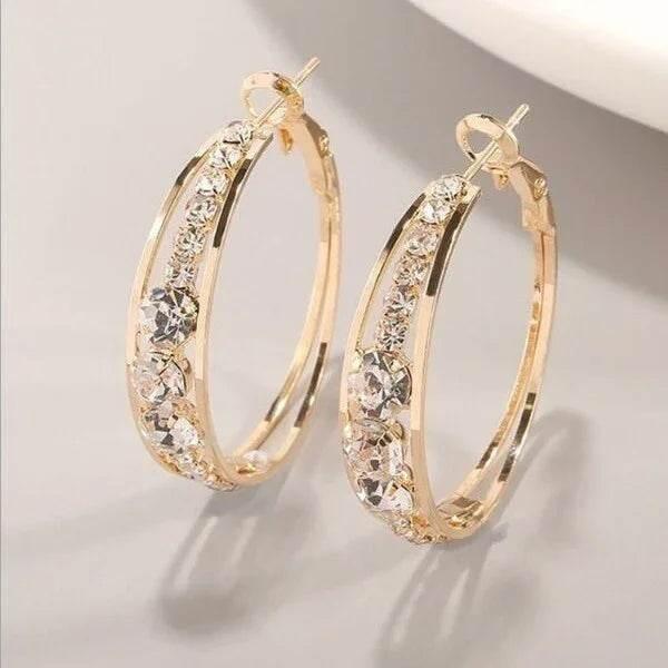 Dragon Phoenix Statement Earrings – Jewelry Set - ZA-Zola