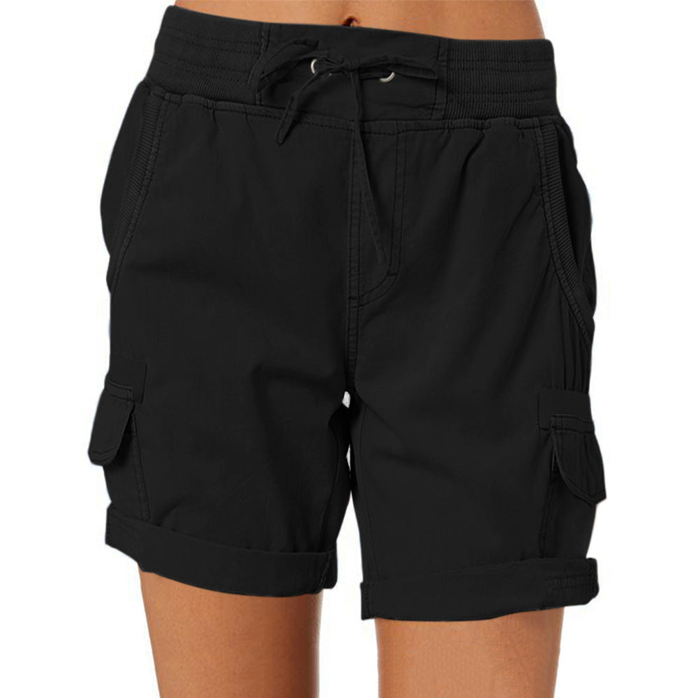 Women's Cargo Shorts With Pockets Outfit Styling Ideas