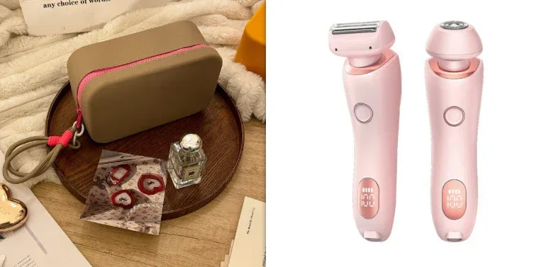 Women Electric Shaver – 2 in 1 USB Rechargeable Hair Remover - ZA-Zola