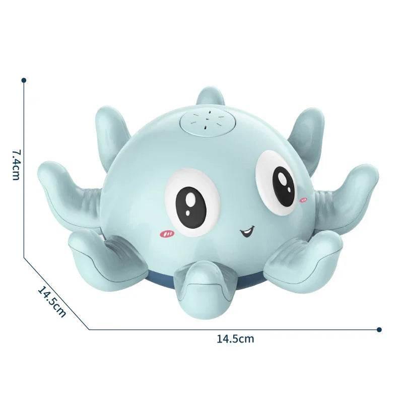 Interactive Baby Bath Toy with Water Spray & Lights - ZA-Zola