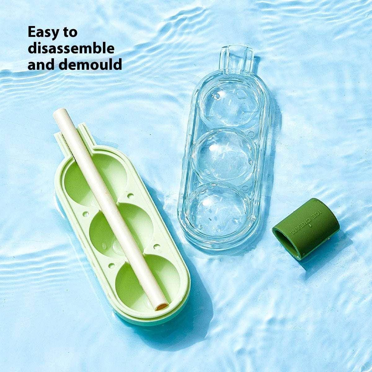 Sugar Gourd Ice Hockey Ice-Cream Mould – Fun & Easy Tray - ZA-Zola