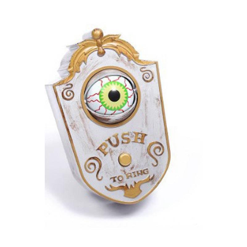 ZA-Zola Glowing Skull Door Hanging Halloween - ZA-Zola