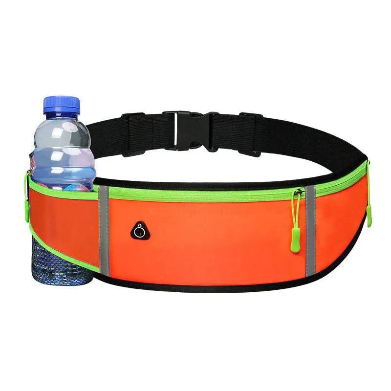 Slim Sports Waist Bag with Pocket – Lightweight Running Belt for Active Lifestyles - ZA-Zola