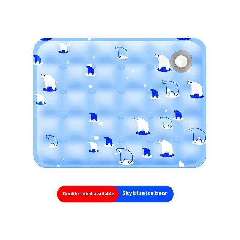 Pet Gel Cooling Ice Mat – Summer Dog Bed Pad - ZA-Zola