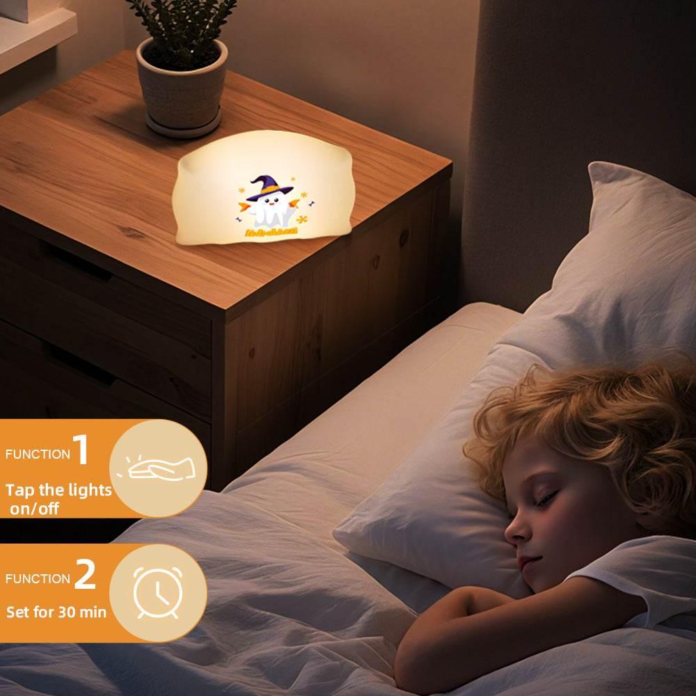 Cartoon Halloween Doll Table Lamp – Warm Glow Bedside Light - ZA-Zola