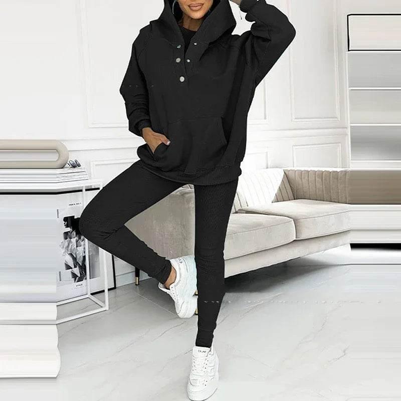 3PCS Women's Sports Suit – Stylish & Comfortable Set! - ZA-Zola