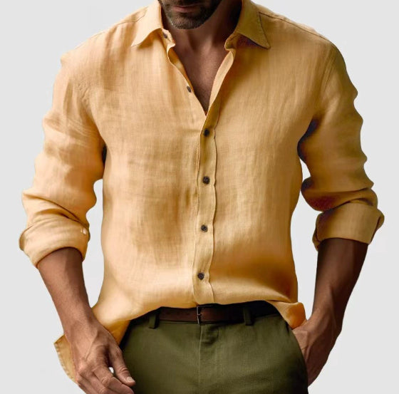 Digital Printing Men's Fashion Shirt | Floral Casual | Za-Zola
