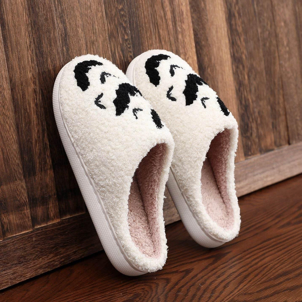 ZA-Zola Halloween Bat Plush Slippers - ZA-Zola