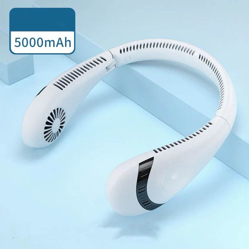 Portable Hanging Neck Fan for Outdoor Comfort - ZA-Zola