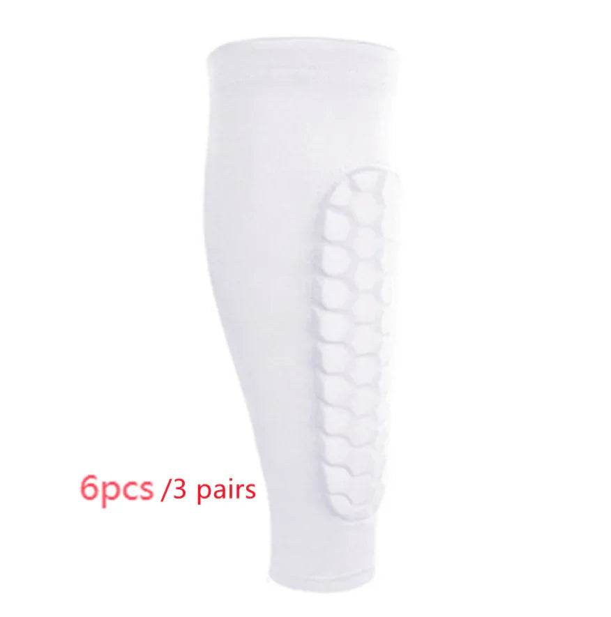 Honeycomb Leg Protection | Anti-Slip Sports Sleeve - ZA-Zola