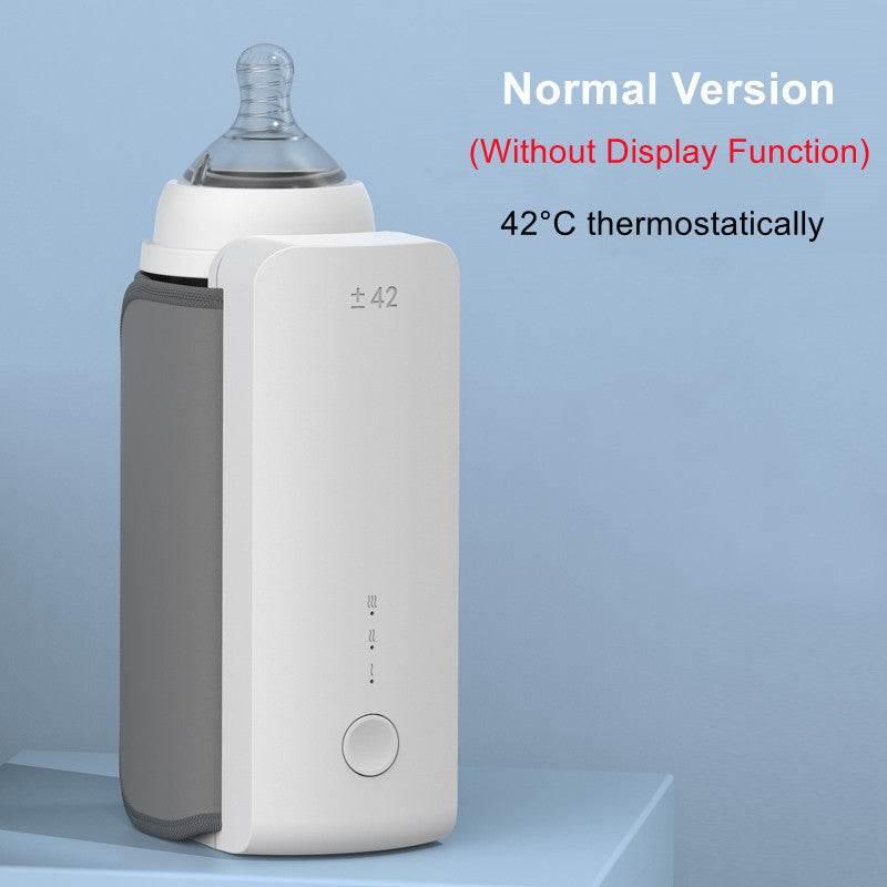 Portable Baby Bottle Warmer with Wireless Charger | USB Heating - ZA-Zola
