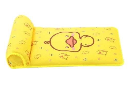 Cooling Dog Mat with Pillow – Washable & Comfy - ZA-Zola