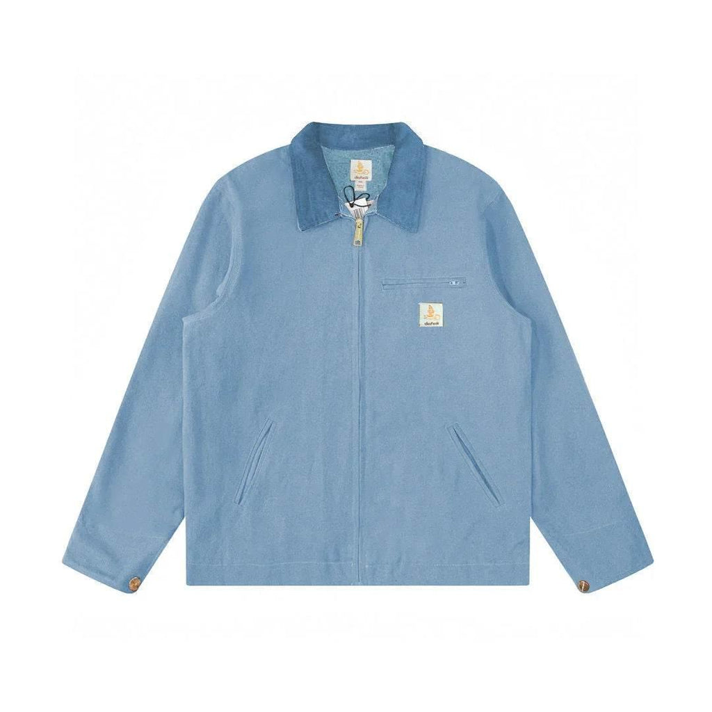 Vintage Safari Jacket – American Workwear Canvas Coat - ZA-Zola