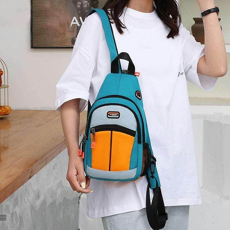 Women’s Multifunctional Sport Backpack Shoulder Bag with USB Port - ZA-Zola