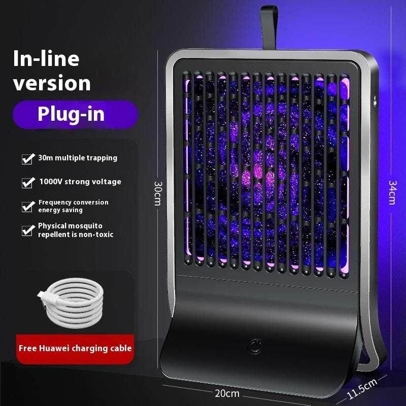 Electric Shock Mosquito Killer Lamp – Camping & Indoor Use (Rechargeable) - ZA-Zola