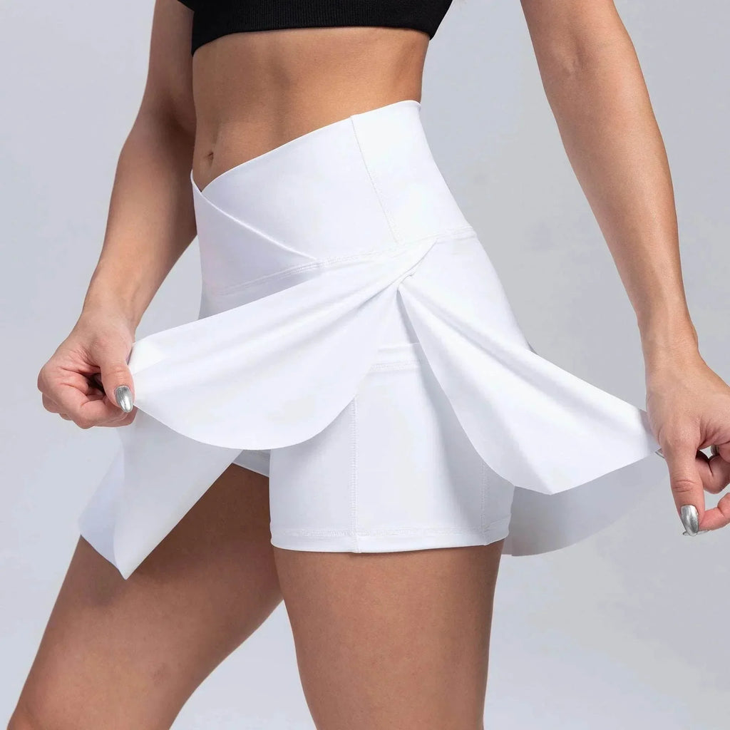 High-Waist Yoga Shorts – Stretchy & Breathable Fit - ZA-Zola