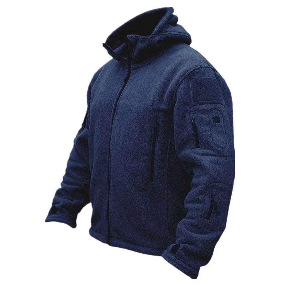 Men's Warm Fleece Jacket - Winter Cold-Proof Coat - ZA-Zola