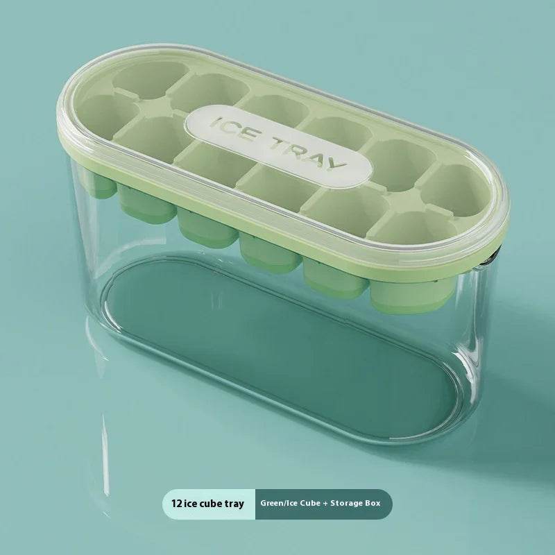 Large Capacity Ice Tray with Lid – Easy Ice Release - ZA-Zola