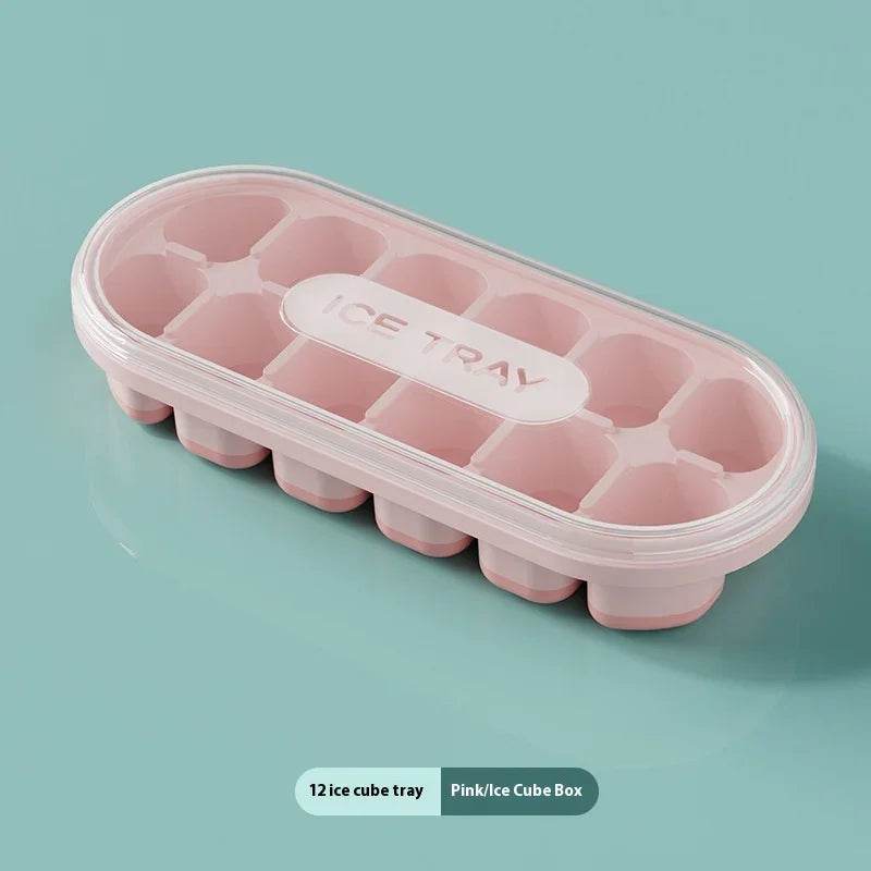 Large Capacity Ice Tray with Lid – Easy Ice Release - ZA-Zola