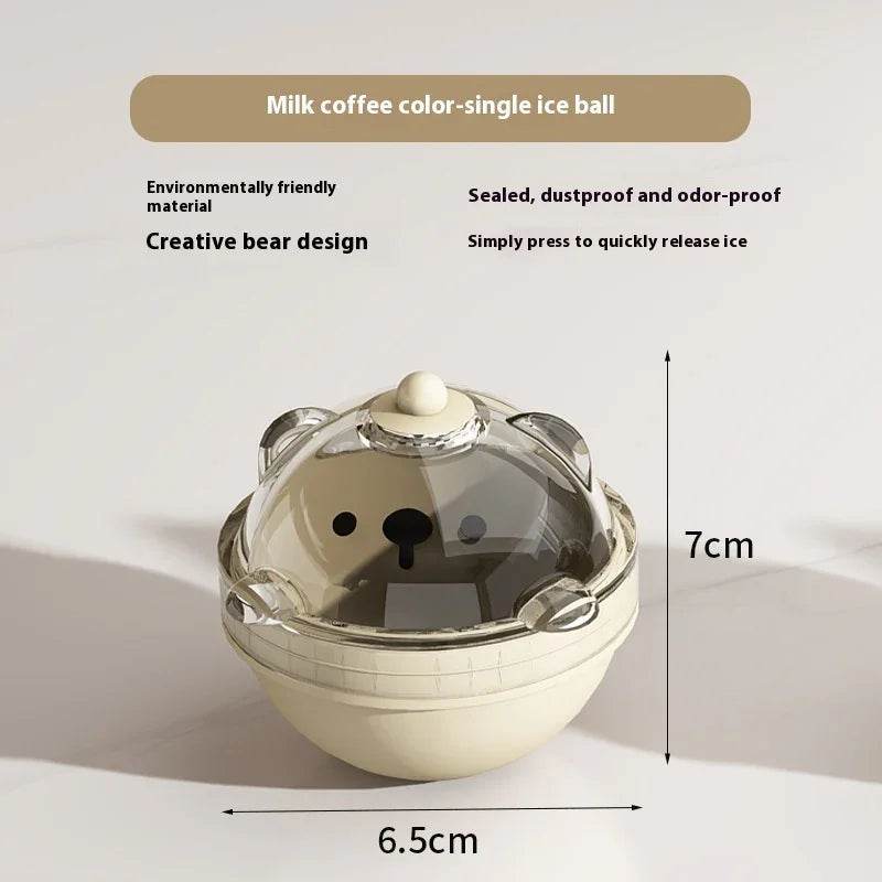 Creative Bear Ice Hockey Mold – Fun & Easy Ice Tray - ZA-Zola