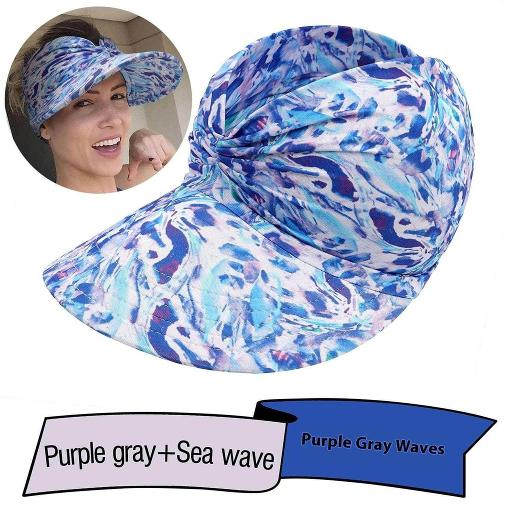 Printed UV Sun Hat – Big Brim & All-Season Style - ZA-Zola