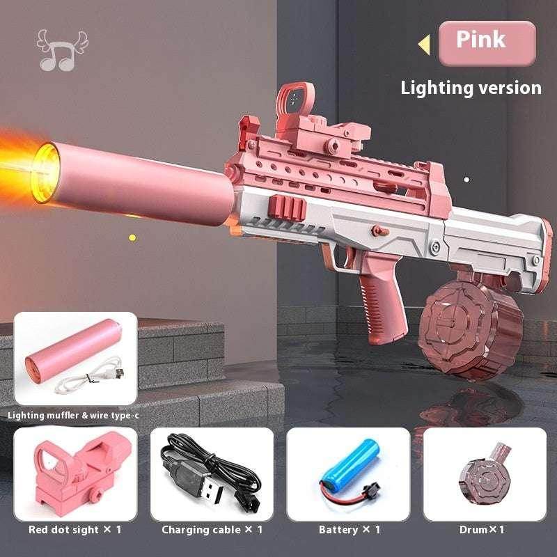 M416 Fire-Breathing Electric Water Gun Toy - ZA-Zola