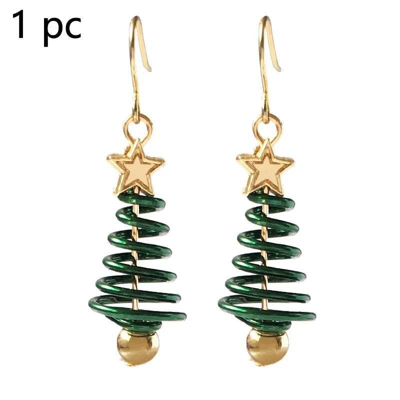 DIY Christmas Tree & Star Earrings – Shop Now! - ZA-Zola