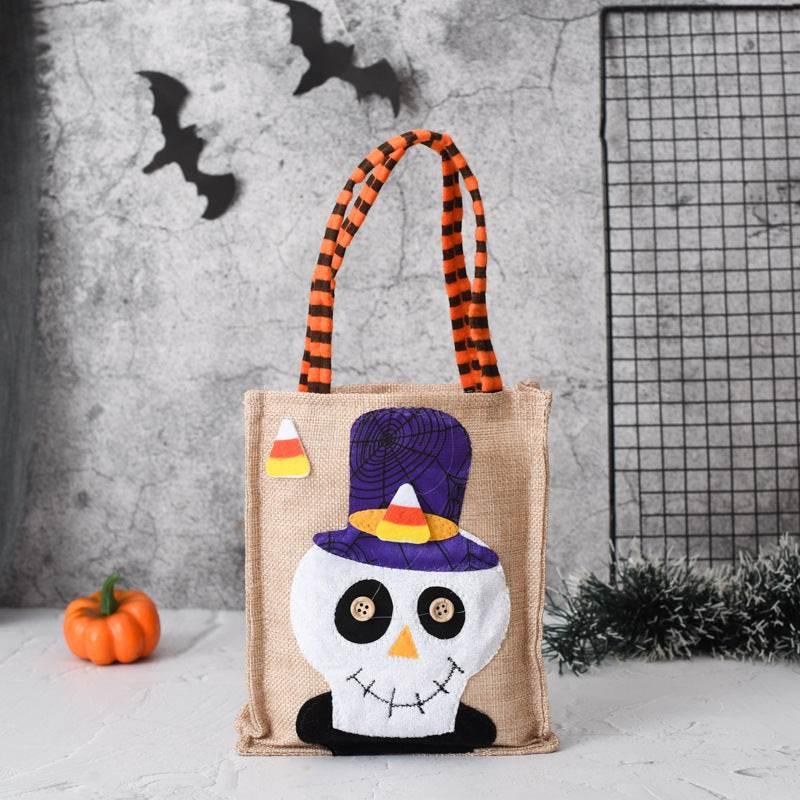 ZA-Zola Halloween Candy Tote Bag for Kids - ZA-Zola