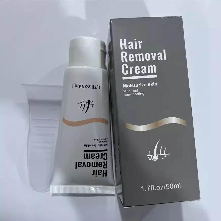 Gentle Cleansing Hair Removal Cream – 50ml - ZA-Zola